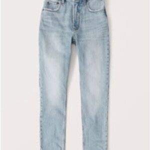 Abercrombie & Fitch Women’s Skinny High Rise Jeans Light Wash